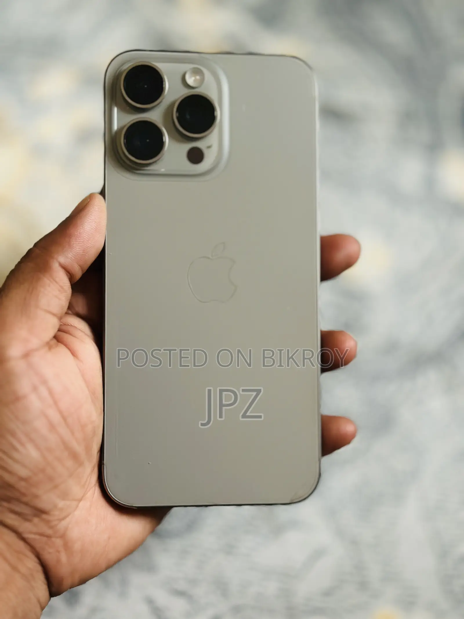 Apple iPhone 15 Pro Max 256 GB Silver