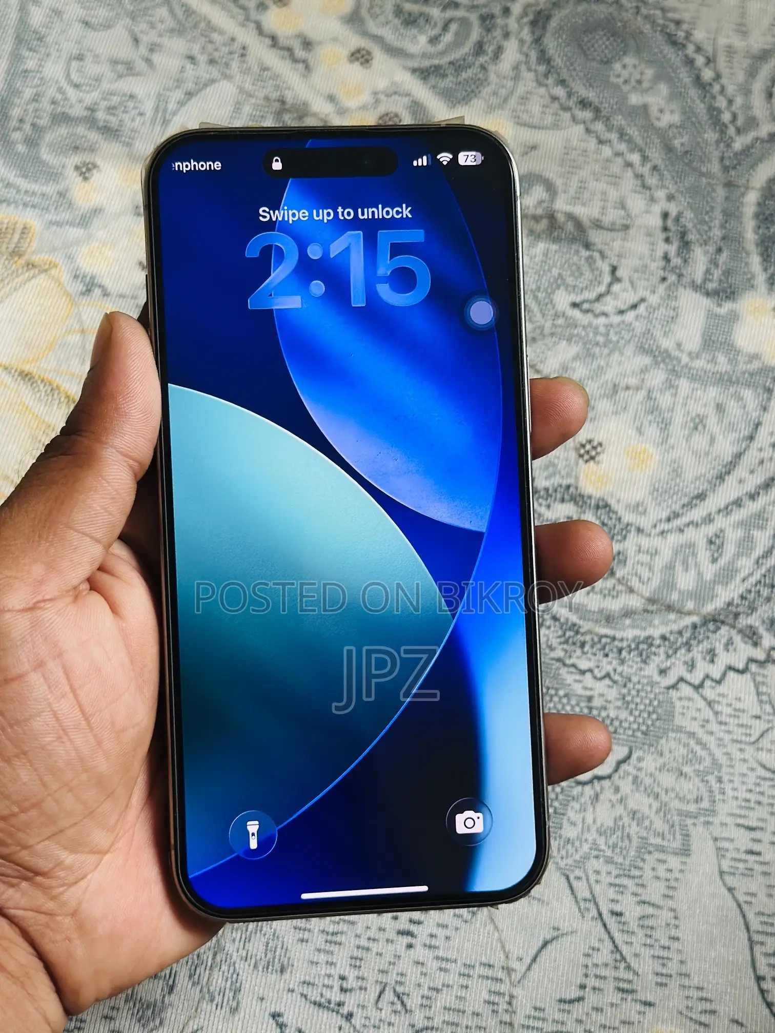 Apple iPhone 15 Pro Max 256 GB Silver