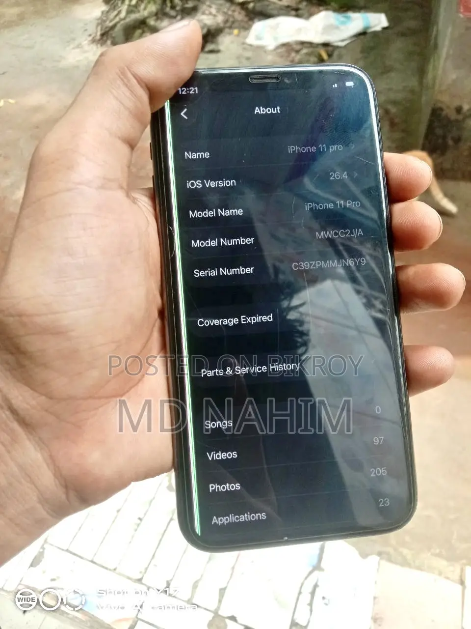 Apple iPhone 11 Pro 256 GB