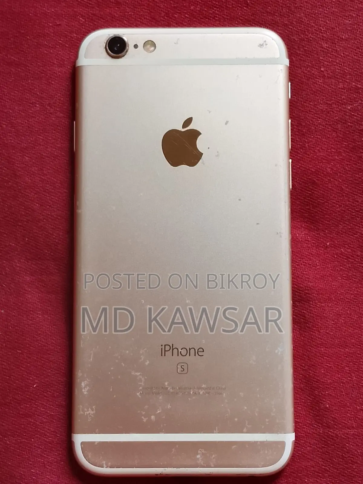 Apple iPhone 6s 16 GB Gold