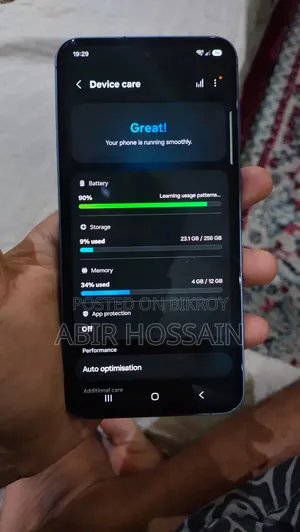 Samsung Galaxy A55 256 GB Blue