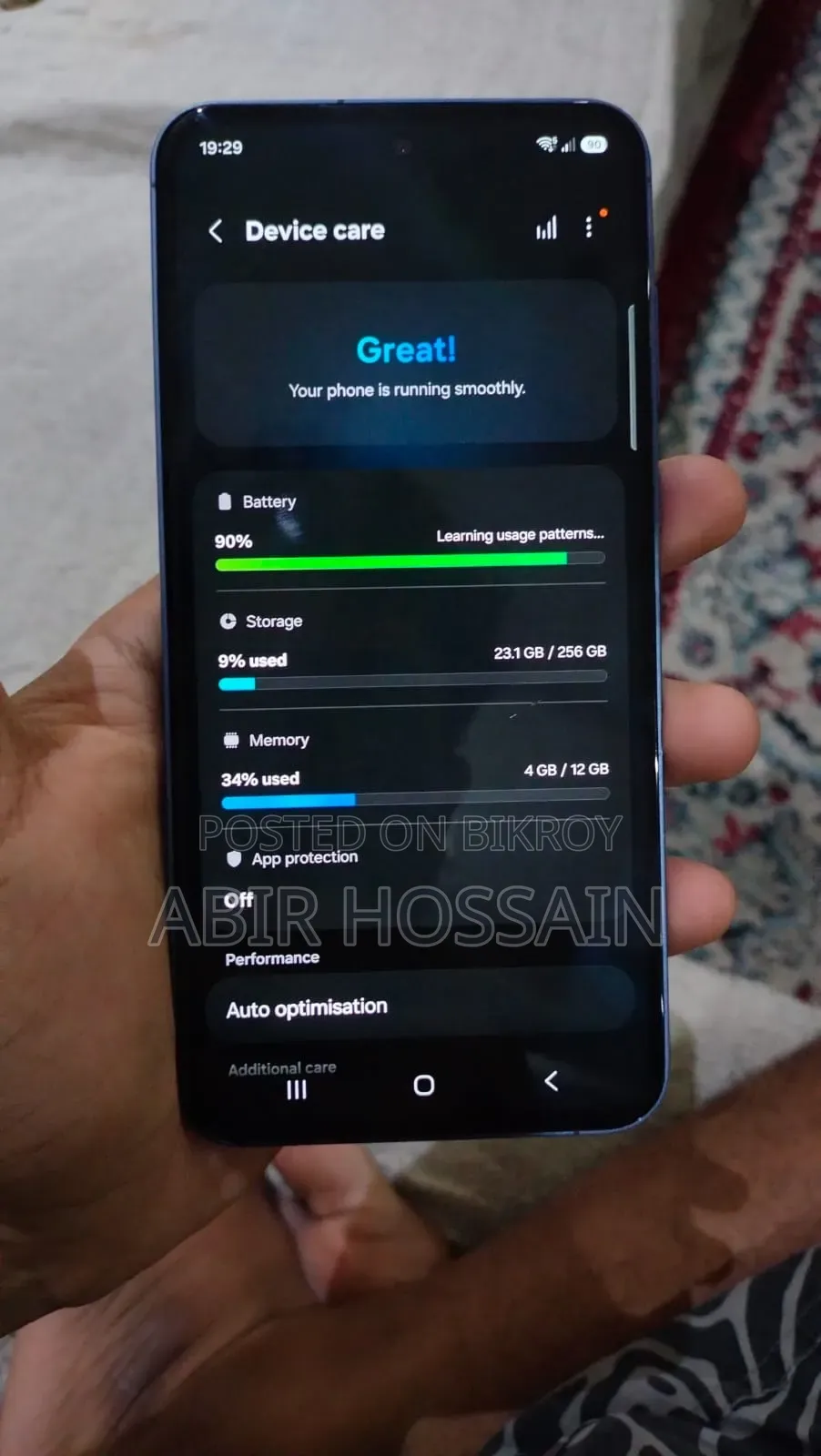 Samsung Galaxy A55 256 GB Blue