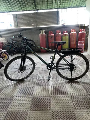 Cycle With Suspension