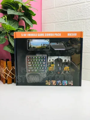 5 in 1 Gaming Keyboard and Mouse Combo – Mk500