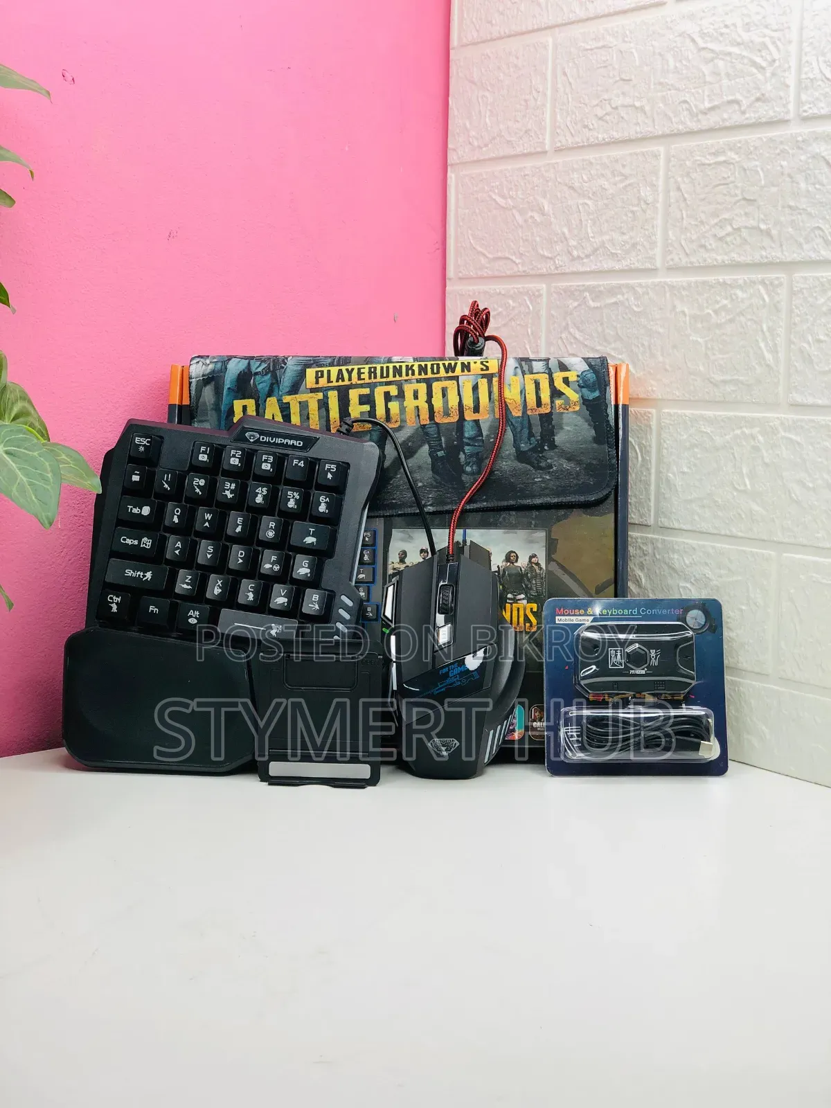 5 in 1 Gaming Keyboard and Mouse Combo – Mk500