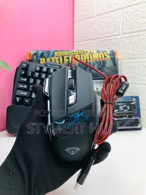 5 in 1 Gaming Keyboard and Mouse Combo – Mk500