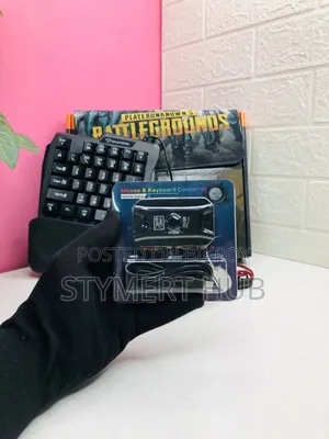 5 in 1 Gaming Keyboard and Mouse Combo – Mk500