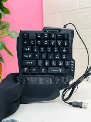 5 in 1 Gaming Keyboard and Mouse Combo – Mk500