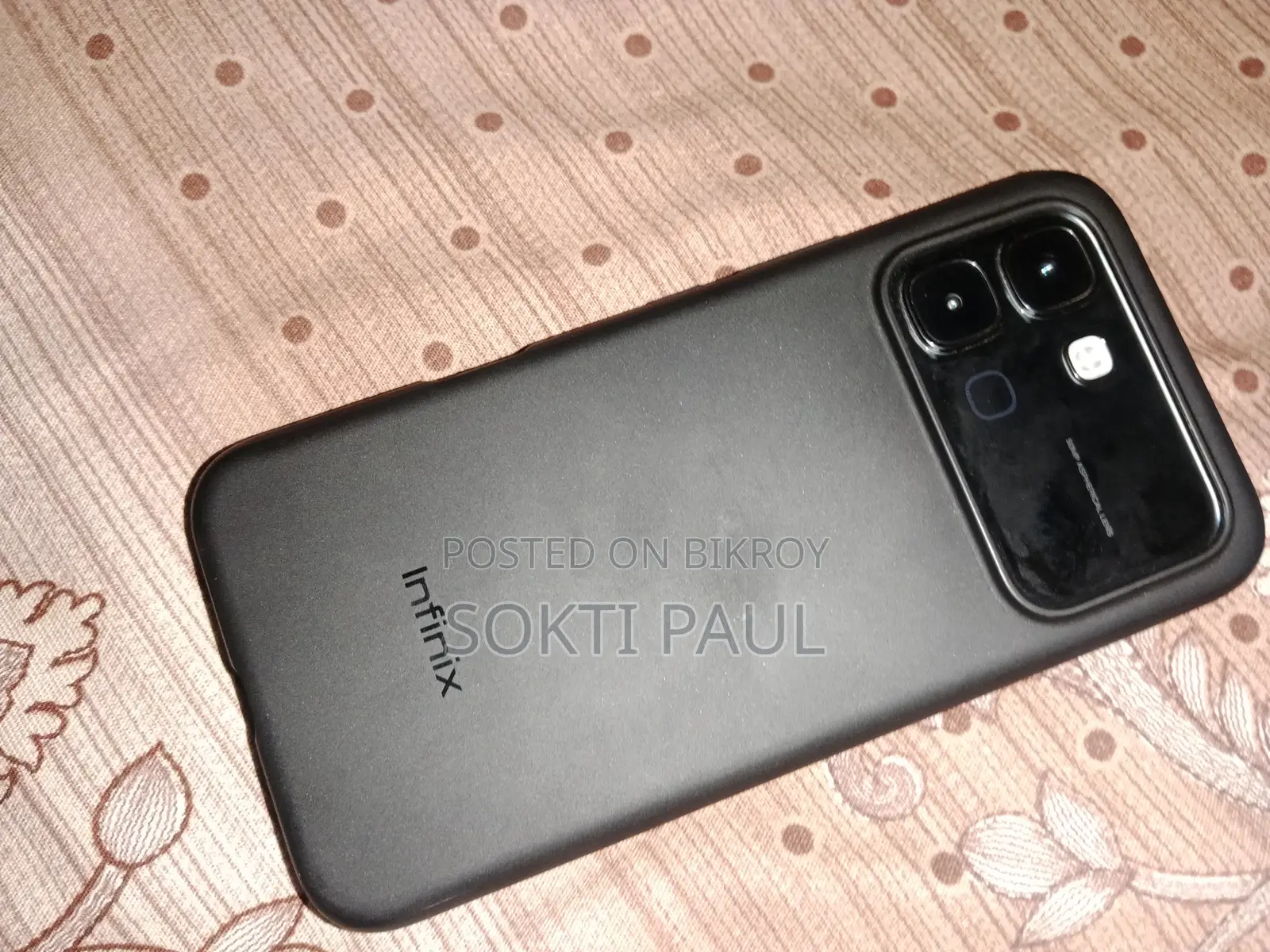 Infinix Note Edge 128 GB Black