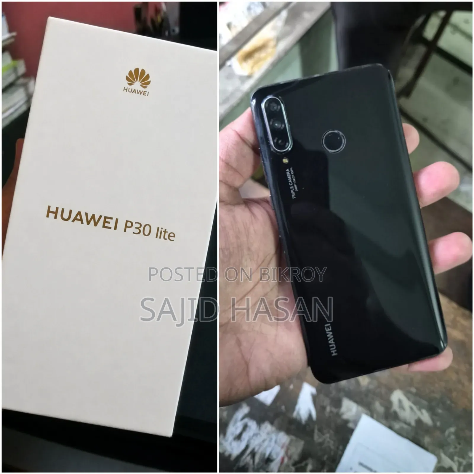 Huawei P30 Lite 128 GB Black