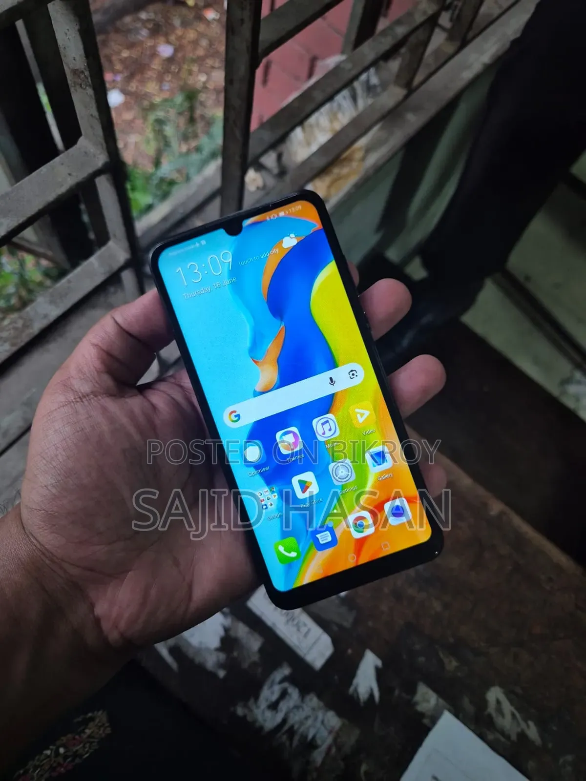 Huawei P30 Lite 128 GB Black
