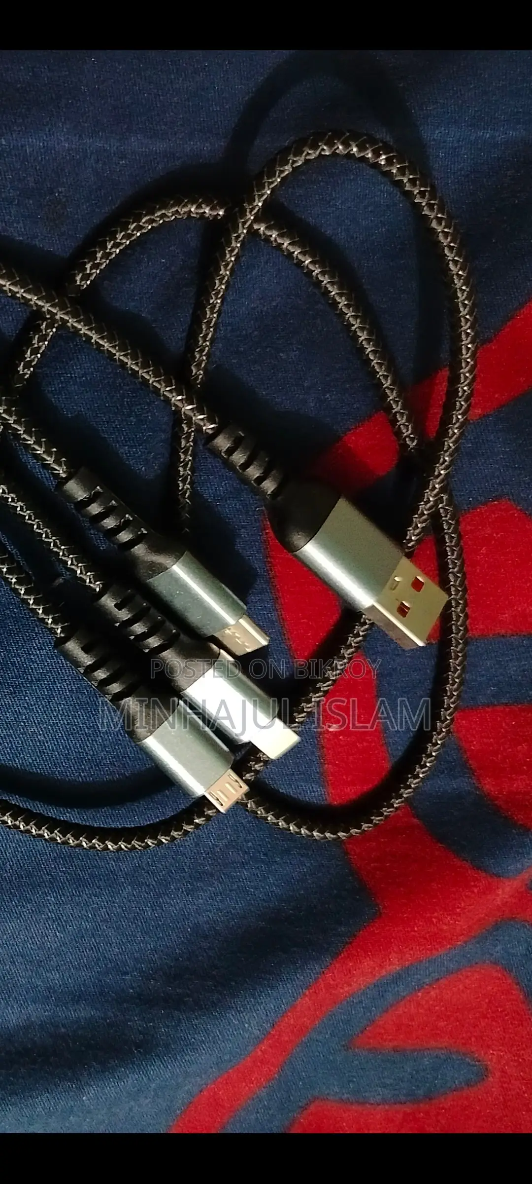 3-in-1 Charging Cable