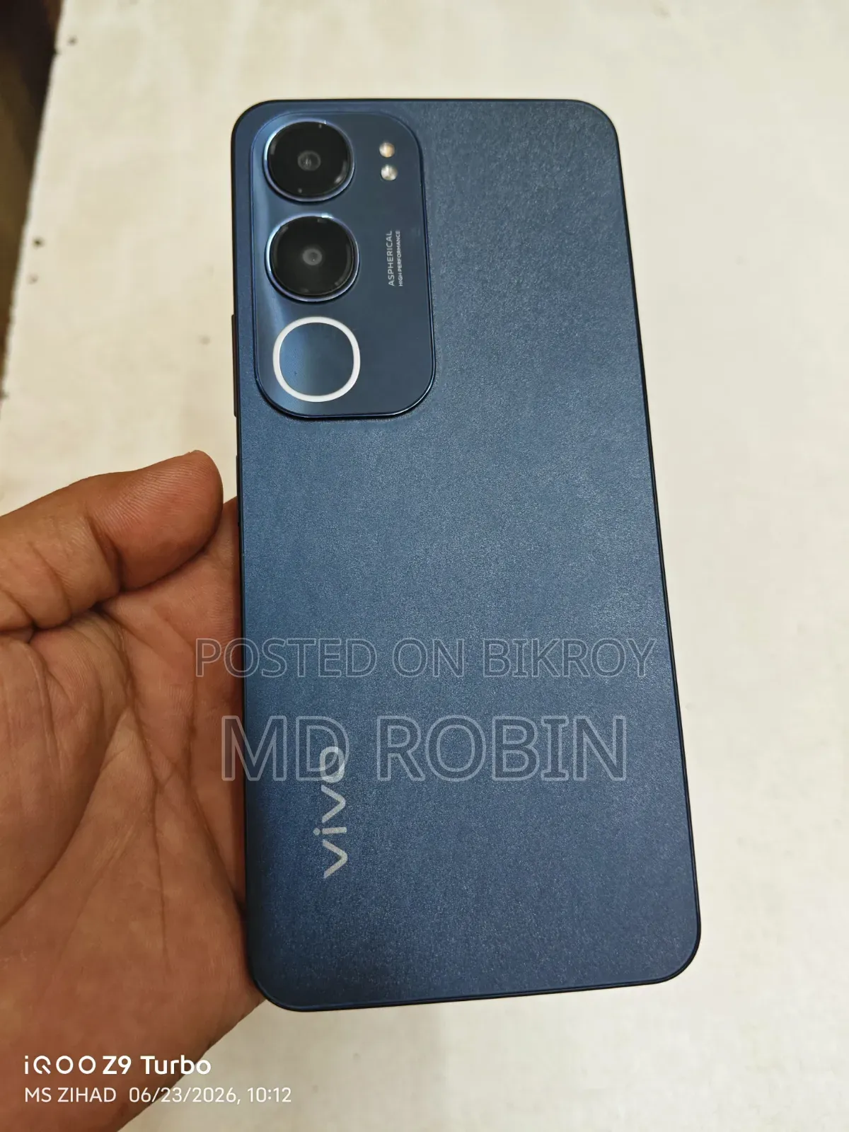Vivo Y19s 128 GB Black