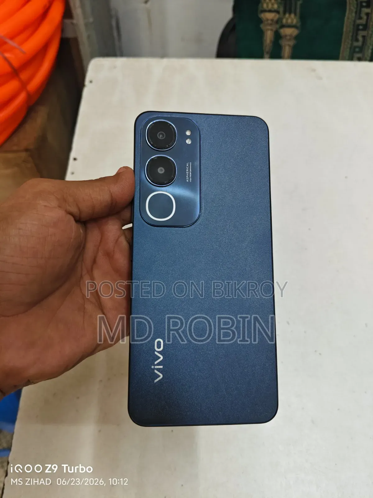 Vivo Y19s 128 GB Black