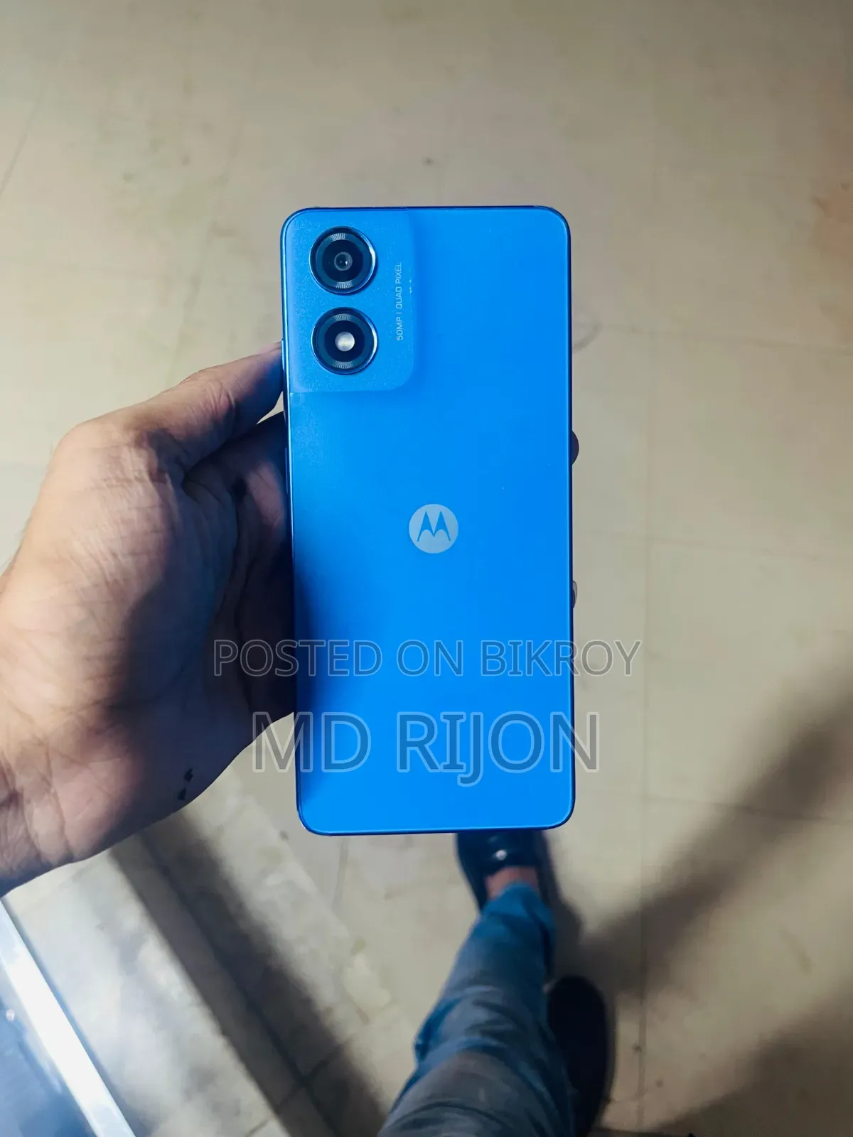 Motorola Moto G04s ১২৮ জিবি ব্লু