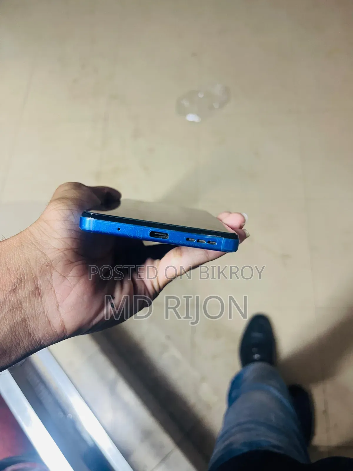 Motorola Moto G04s ১২৮ জিবি ব্লু