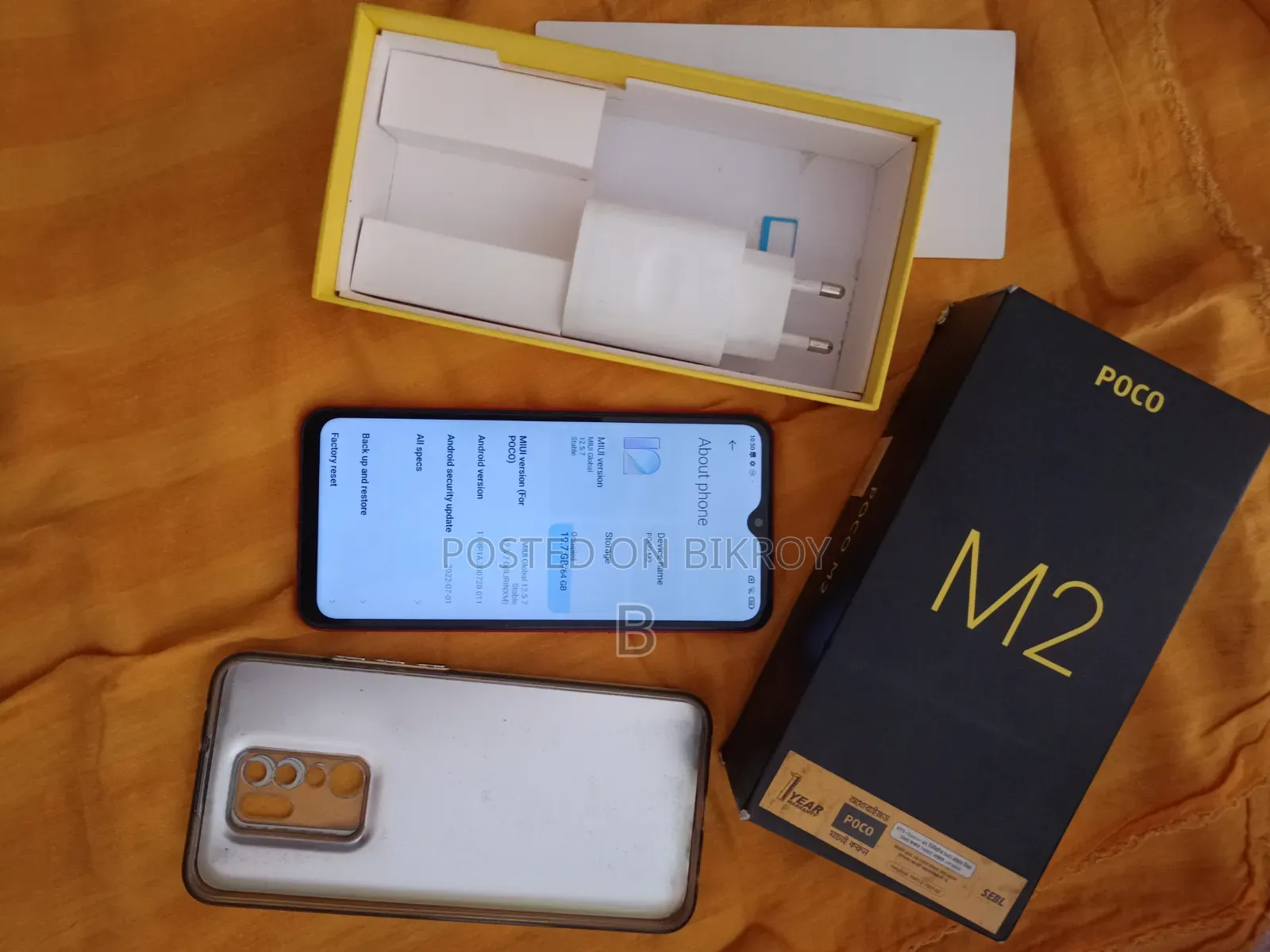 Xiaomi Poco M2 64 GB Red