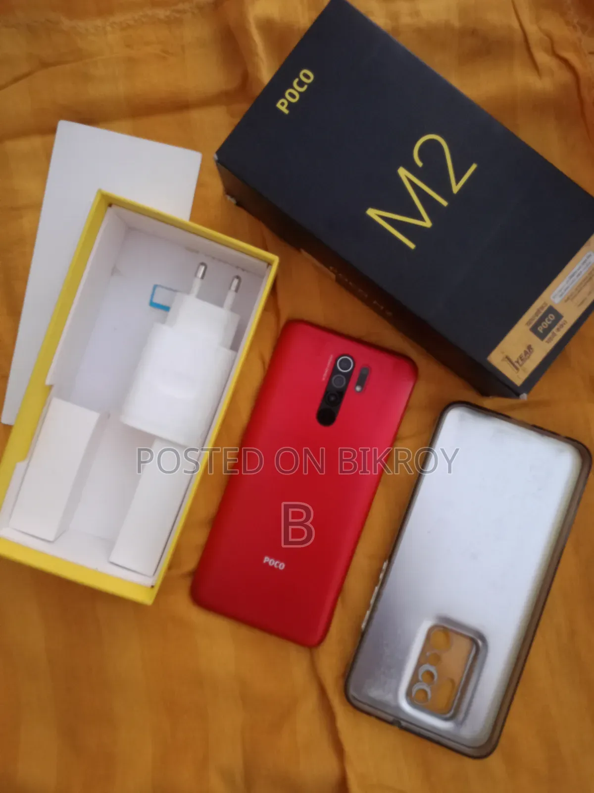Xiaomi Poco M2 64 GB Red