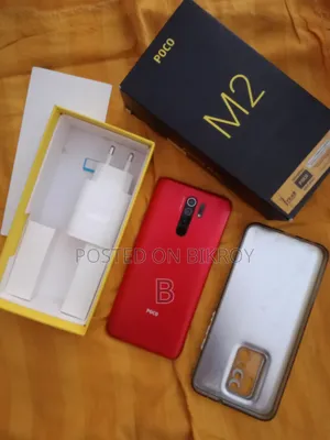 Xiaomi Poco M2 64 GB Red