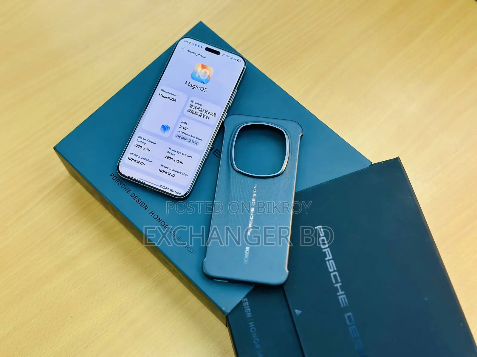 Honor Magic8 Pro 512 GB Silver