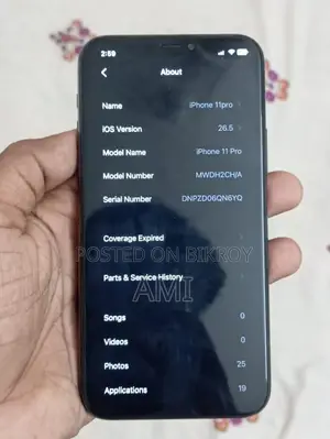 Apple iPhone 11 Pro 256 GB Green