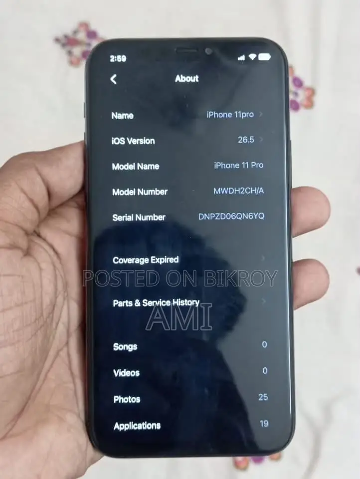 Apple iPhone 11 Pro 256 GB Green