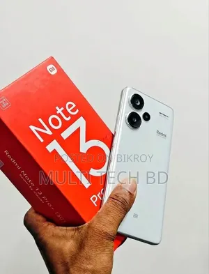 শাওমি রেডমি নোট ১৩ প্রো+ ২৫৬ জিবি সাদা