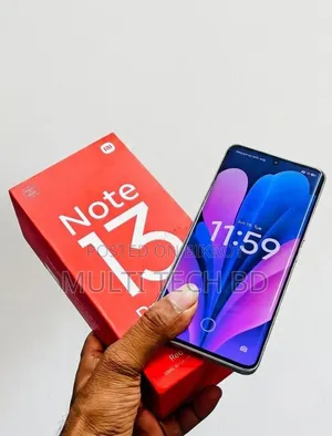শাওমি রেডমি নোট ১৩ প্রো+ ২৫৬ জিবি সাদা