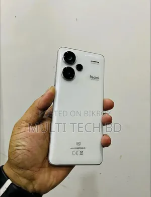শাওমি রেডমি নোট ১৩ প্রো+ ২৫৬ জিবি সাদা