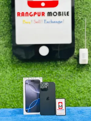 Apple iPhone 16 Pro Max 256 GB Black