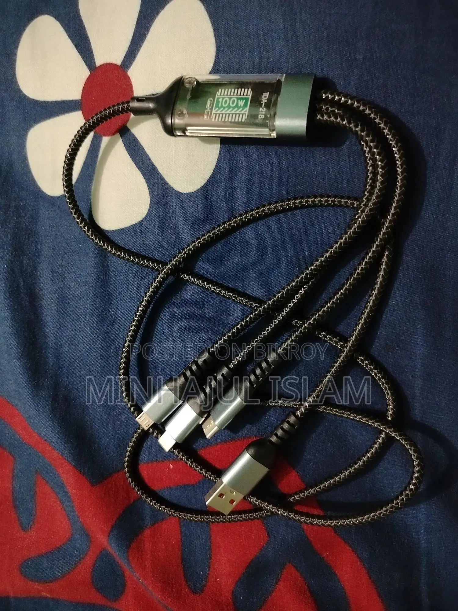 3-in-1 Charging Cable