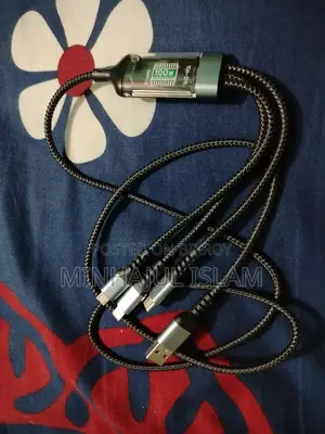 3-in-1 Charging Cable