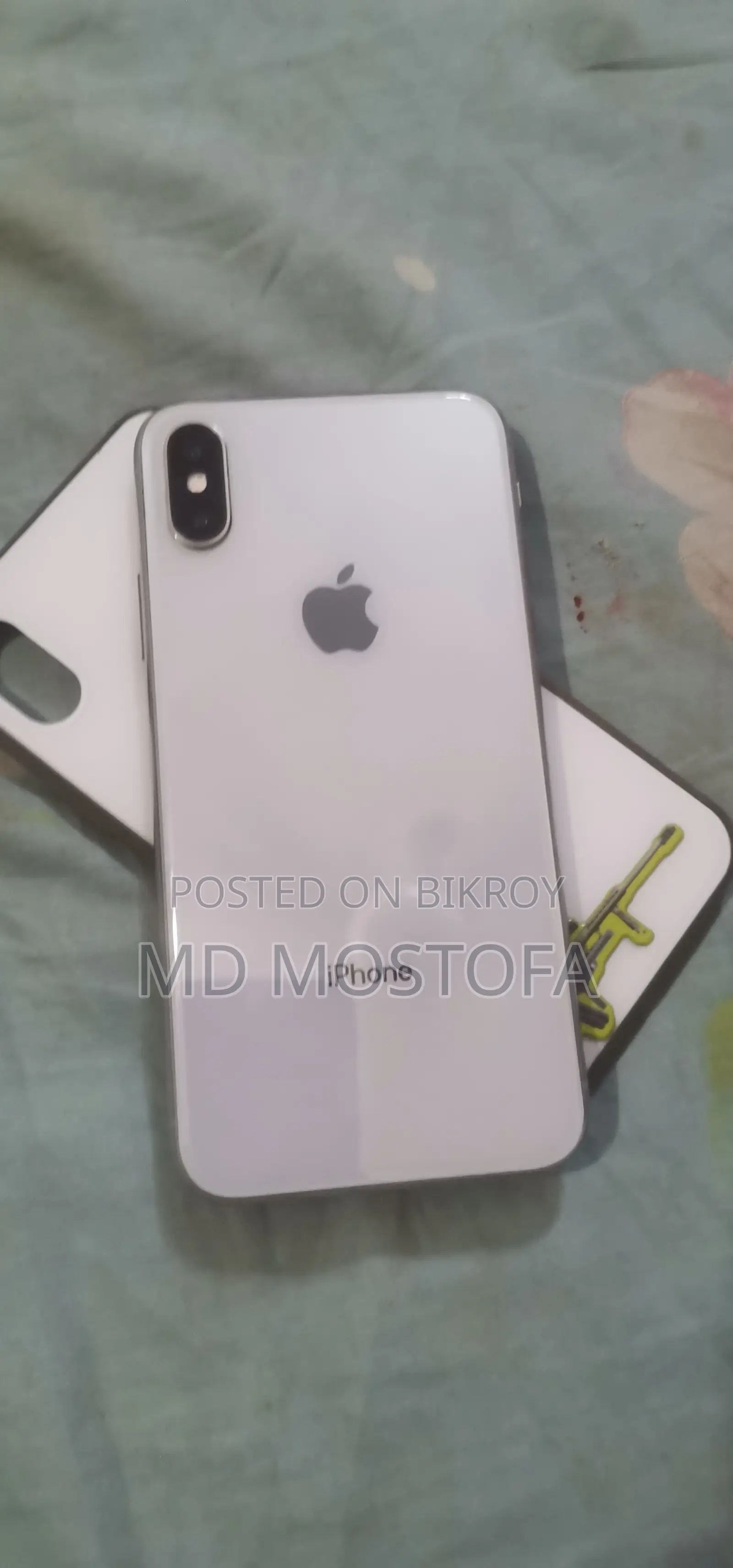 Apple iPhone X 256 GB White