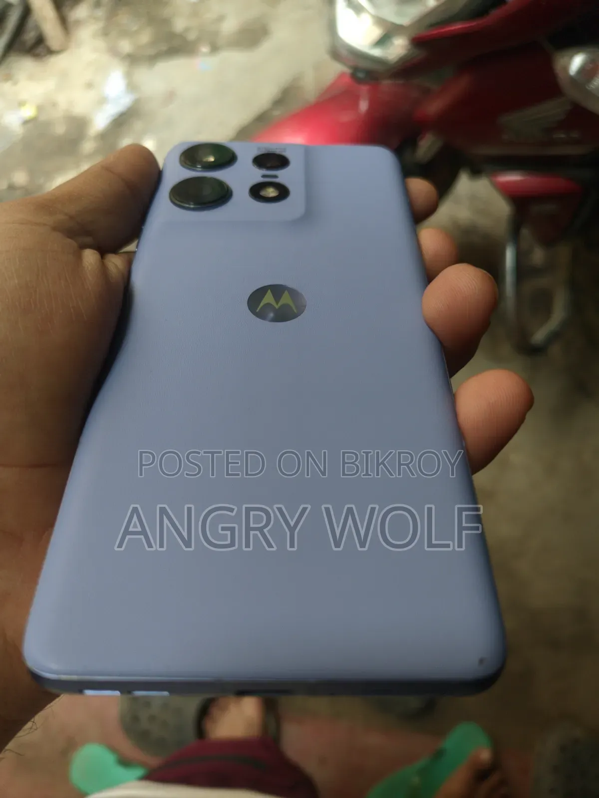 Motorola Edge 50 Pro 256 GB Purple