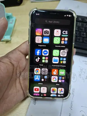 Apple iPhone X 64 GB Black