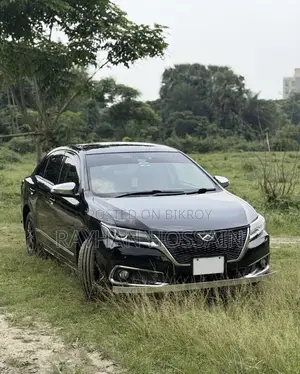 Toyota Allion 2016 Black