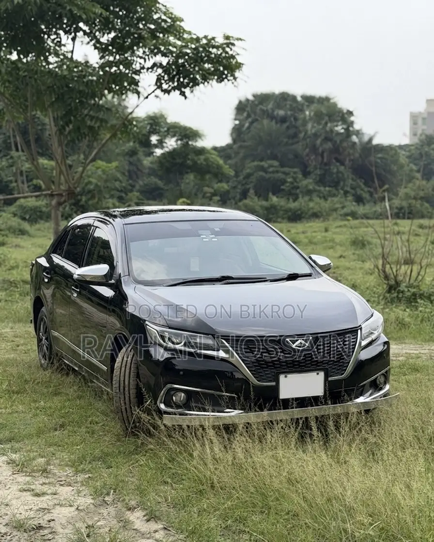Toyota Allion 2016 Black