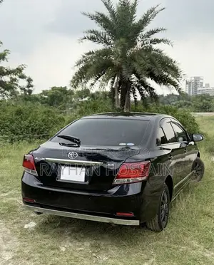 Toyota Allion 2016 Black