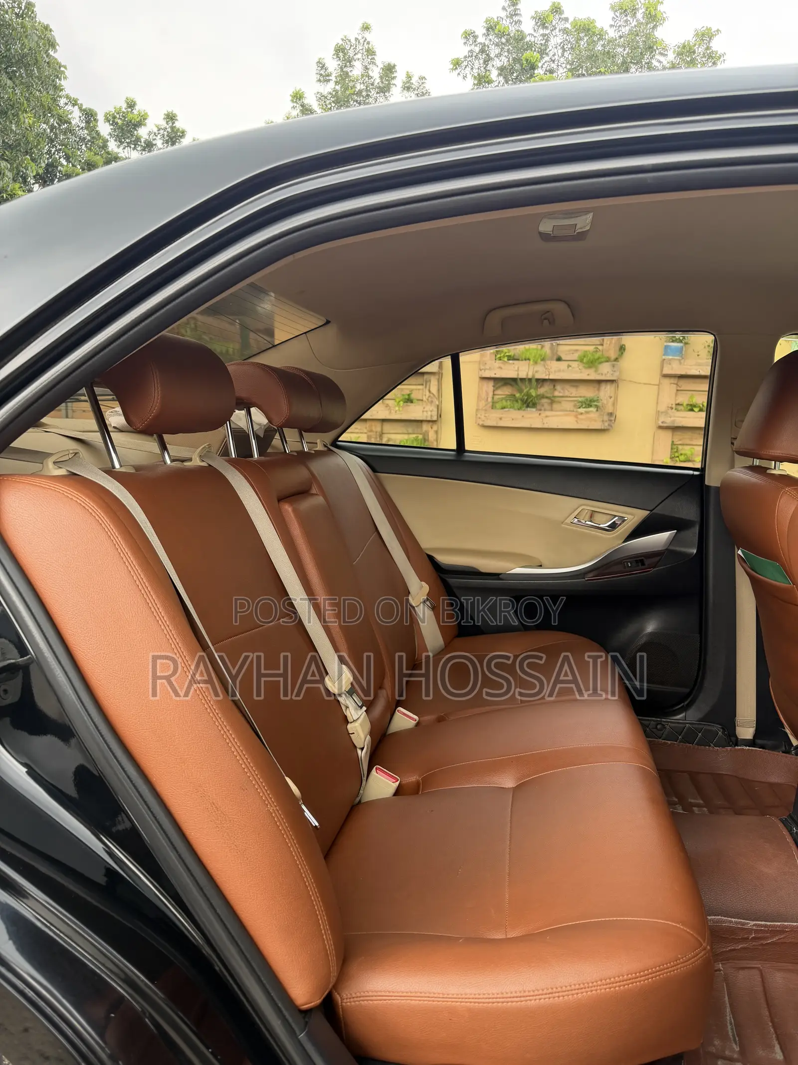 Toyota Allion 2016 Black