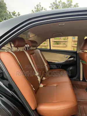 Toyota Allion 2016 Black