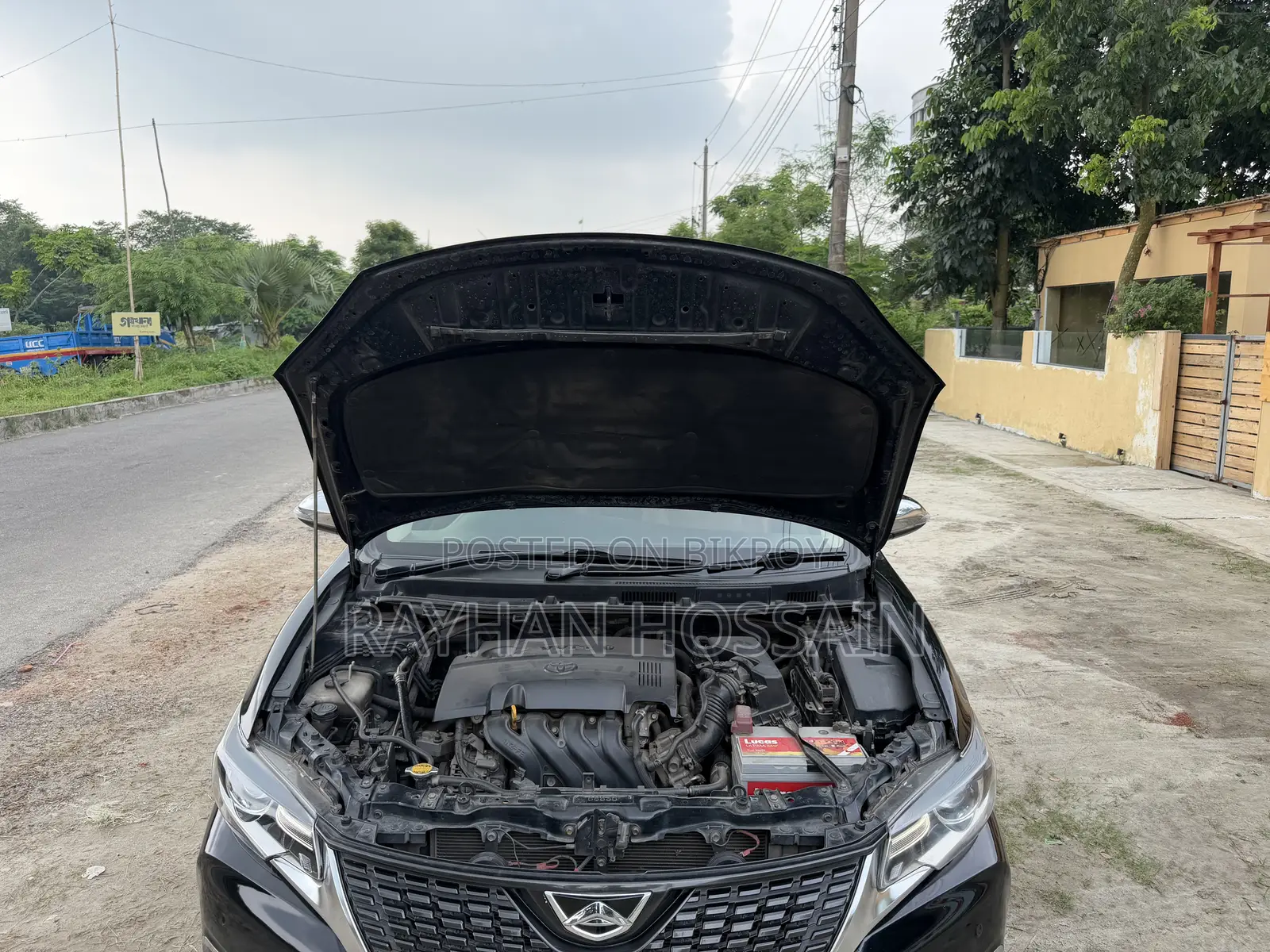 Toyota Allion 2016 Black