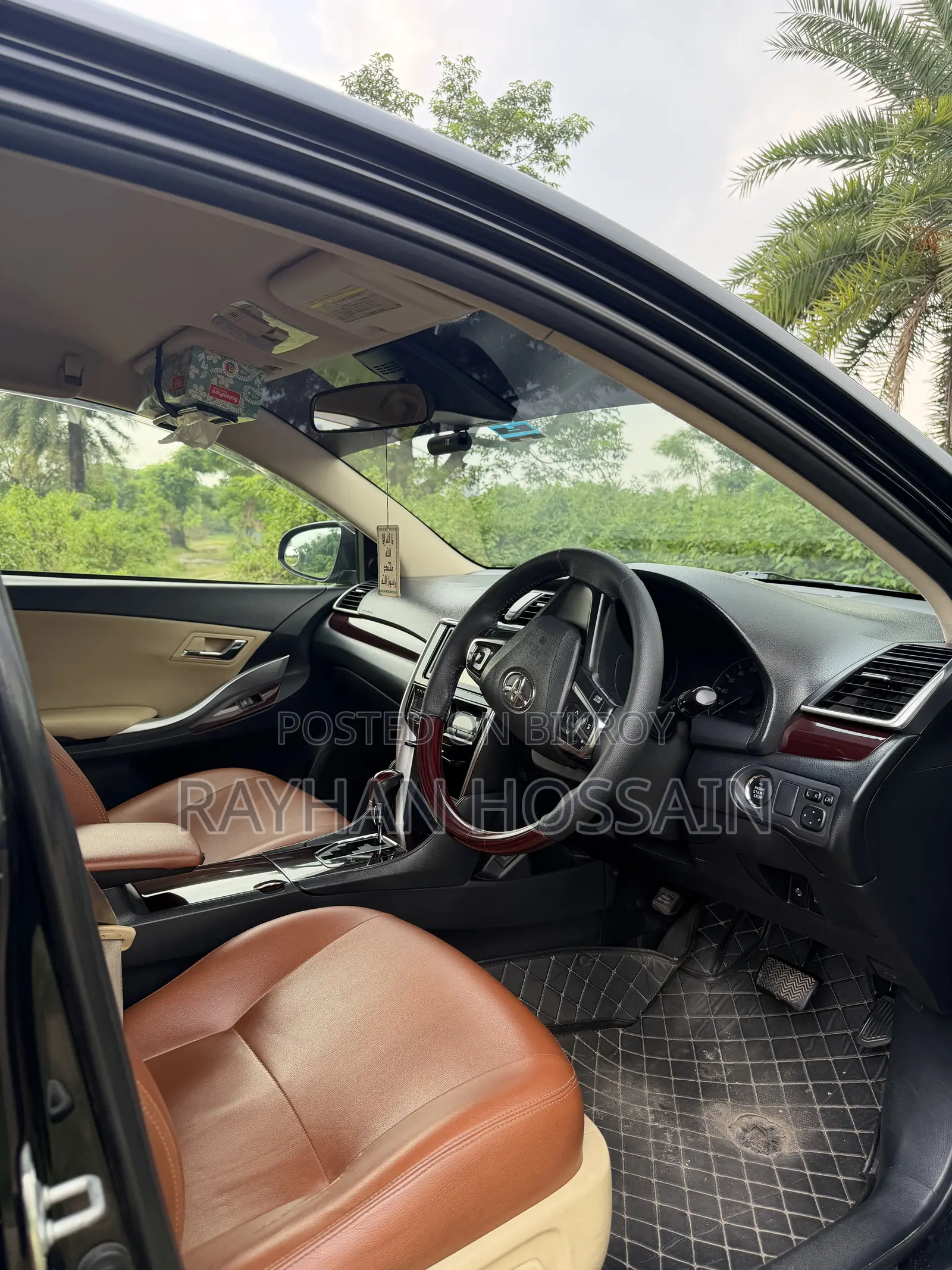 Toyota Allion 2016 Black