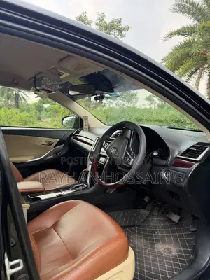 Toyota Allion 2016 Black