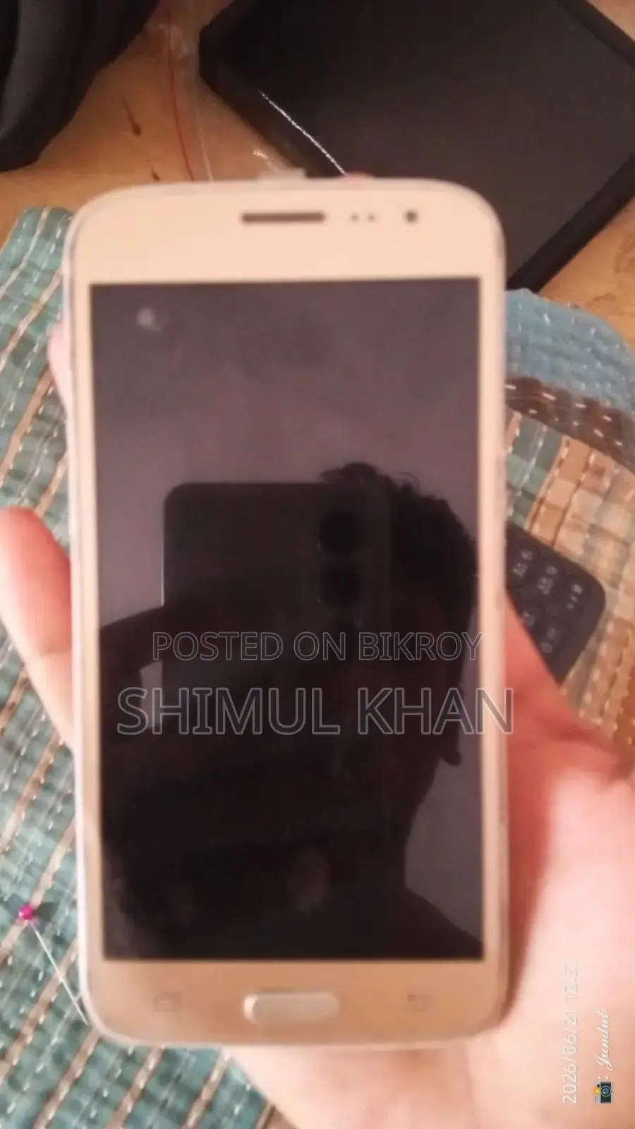স্যামসাং গ্যালাক্সি জে২ প্রো ১৬ জিবি গোল্ড