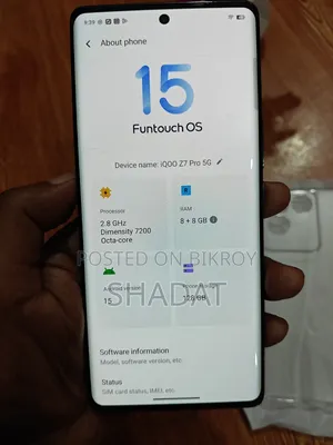 Samsung Galaxy F55 256 GB Orange