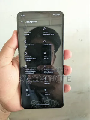 Realme X 64 GB Gold