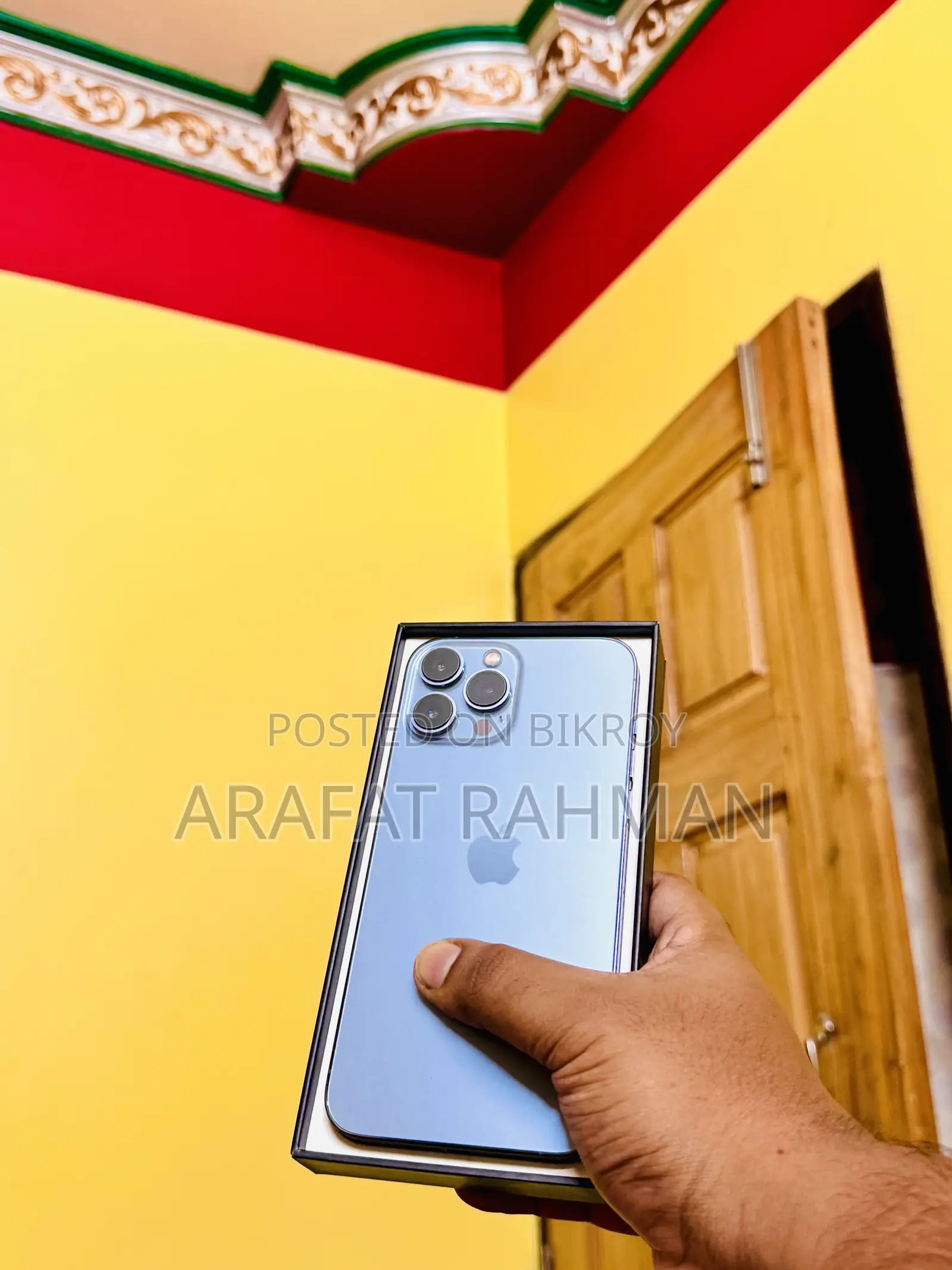 Apple iPhone 13 Pro Max 128 GB Blue