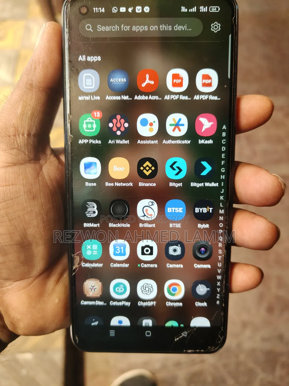 Realme 10 128 GB Black
