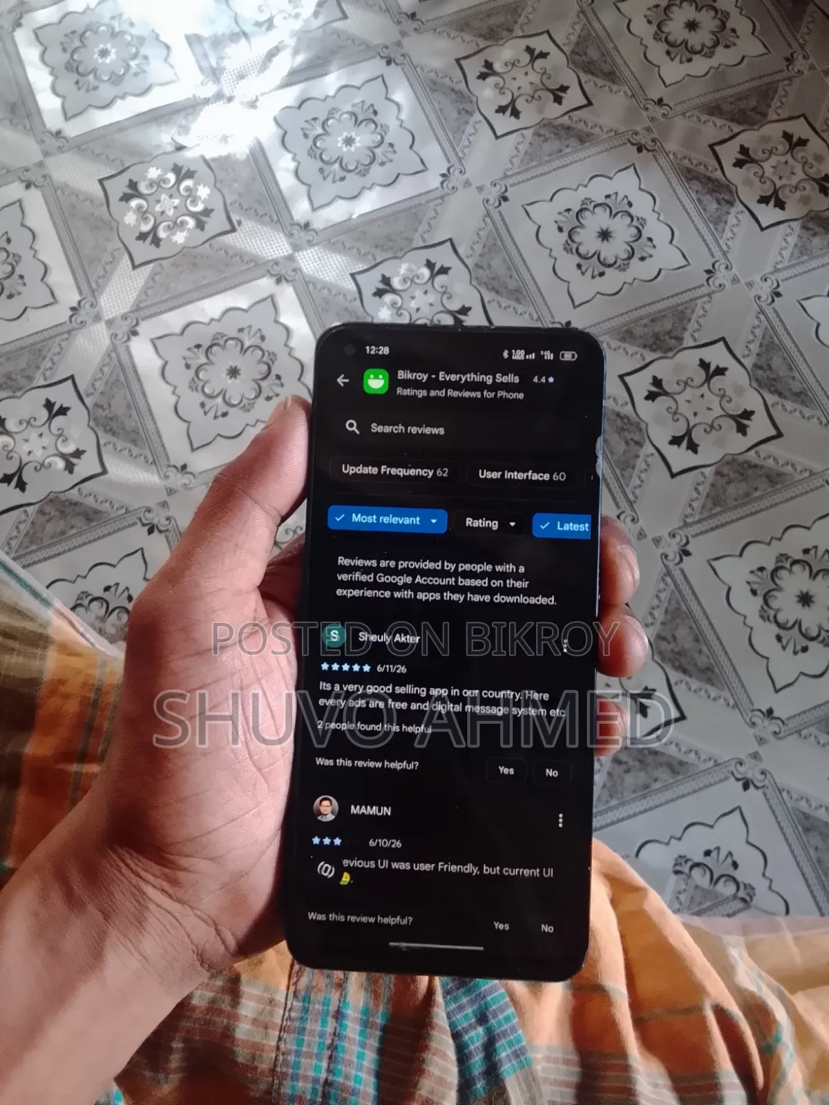 Oppo Reno6 5G 128 GB Black