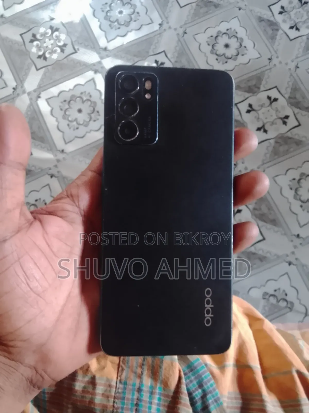 Oppo Reno6 5G 128 GB Black
